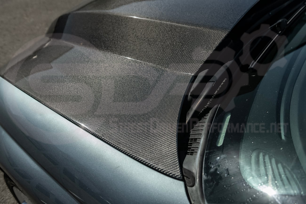 2004-2006 PONTIAC GTO | SDP PERFORMANCE STYLE CARBON FIBER FRONT COWL HOOD